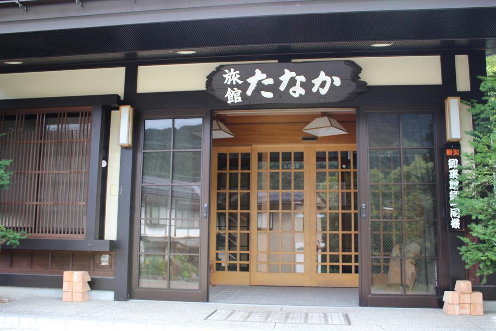 Ryokan Tanaka Takayama  Dış mekan fotoğraf