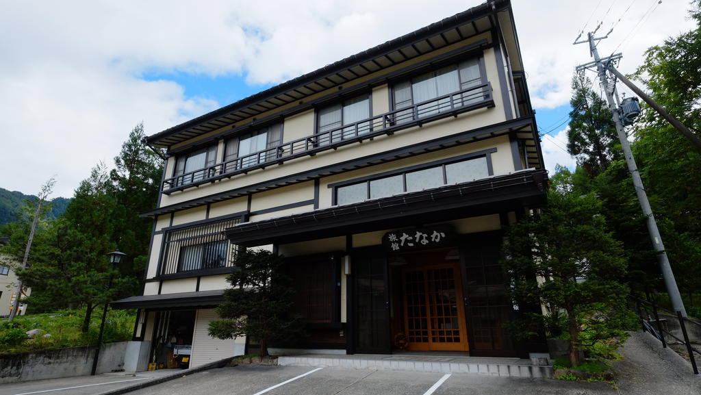 Ryokan Tanaka Takayama  Dış mekan fotoğraf
