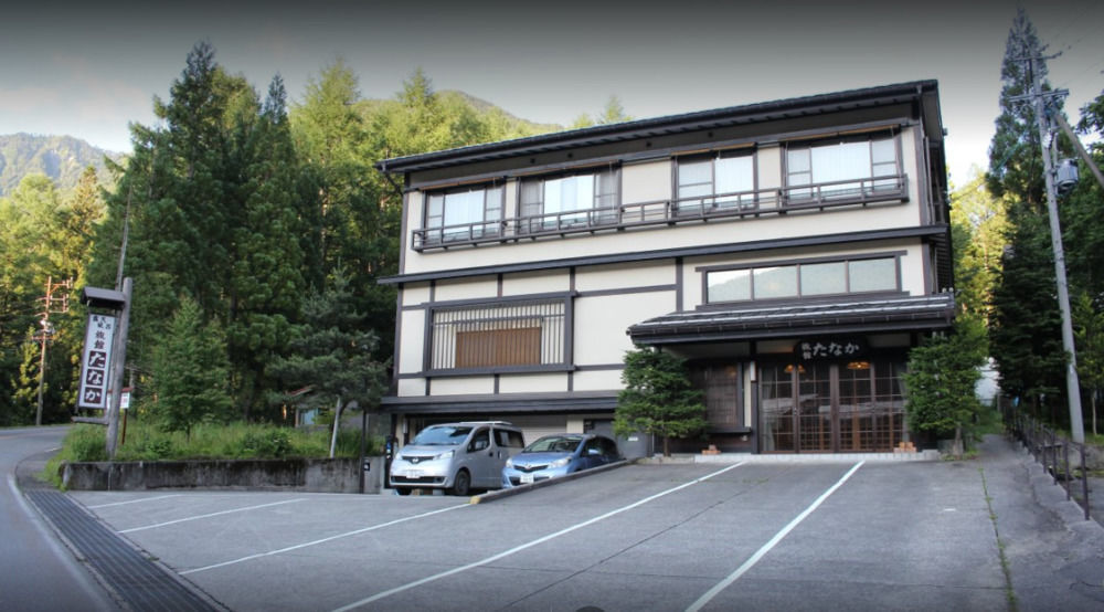 Ryokan Tanaka Takayama  Dış mekan fotoğraf
